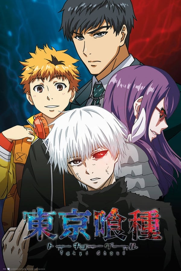 Tokyo Ghoul Online - Assistir anime completo dublado e legendado